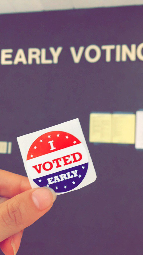 kristianfortx's tweet photo. Let's (early) vote, Corpus Christi! You can vote today and tomorrow at any voting location. #CCvotes #VivaCC https://t.co/UvKiIC9Xty