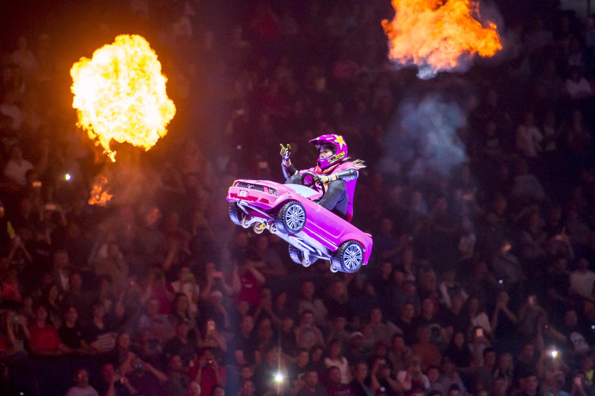 wickedtango's tweet photo. The @SaskTelCtr will be hosting the @nitrocircus show in #Saskaton tomorrow! Get wicked with us! https://t.co/YMQyxxKGpa