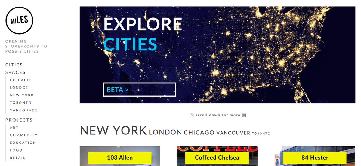 MILESxCITY's tweet photo. Introducing https://t.co/f4AyZ4KDu6 !
More #popups, spaces and cities to come!
Learn more: https://t.co/yOtj8z2Idn https://t.co/Fbn2rbmEsJ