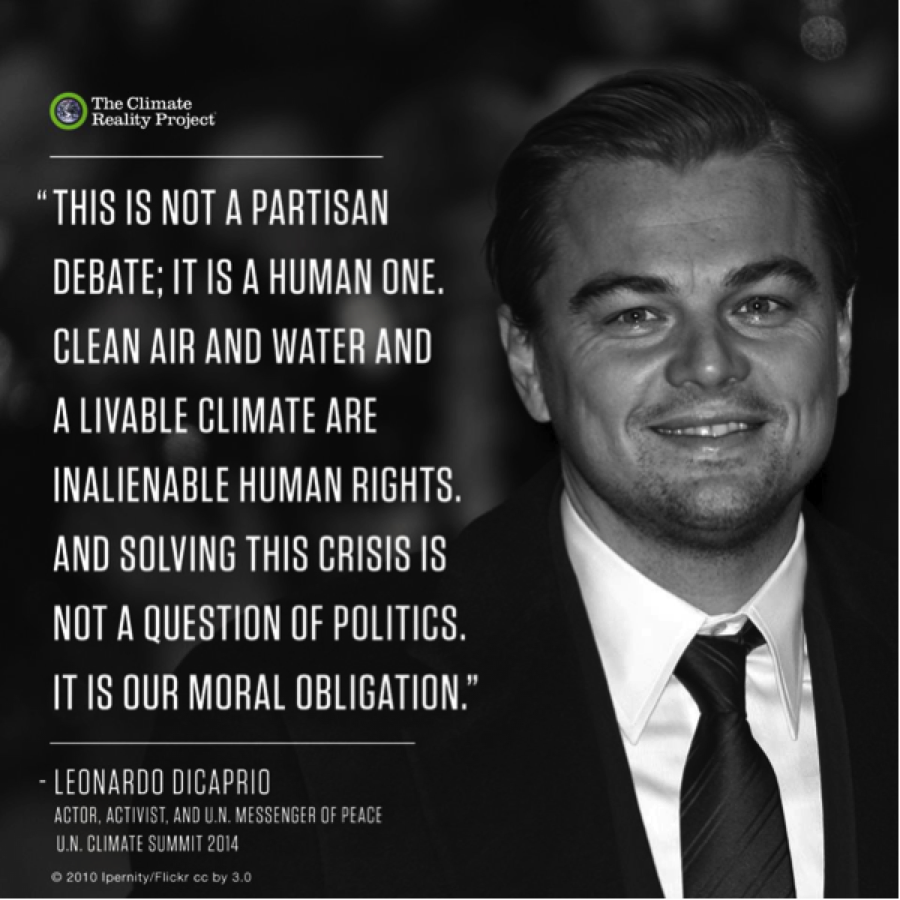 ClimateReality's tweet image. A6. It’s not emphasized enough, but the conversation is shifting as we see more climate change impacts #EarthToParis