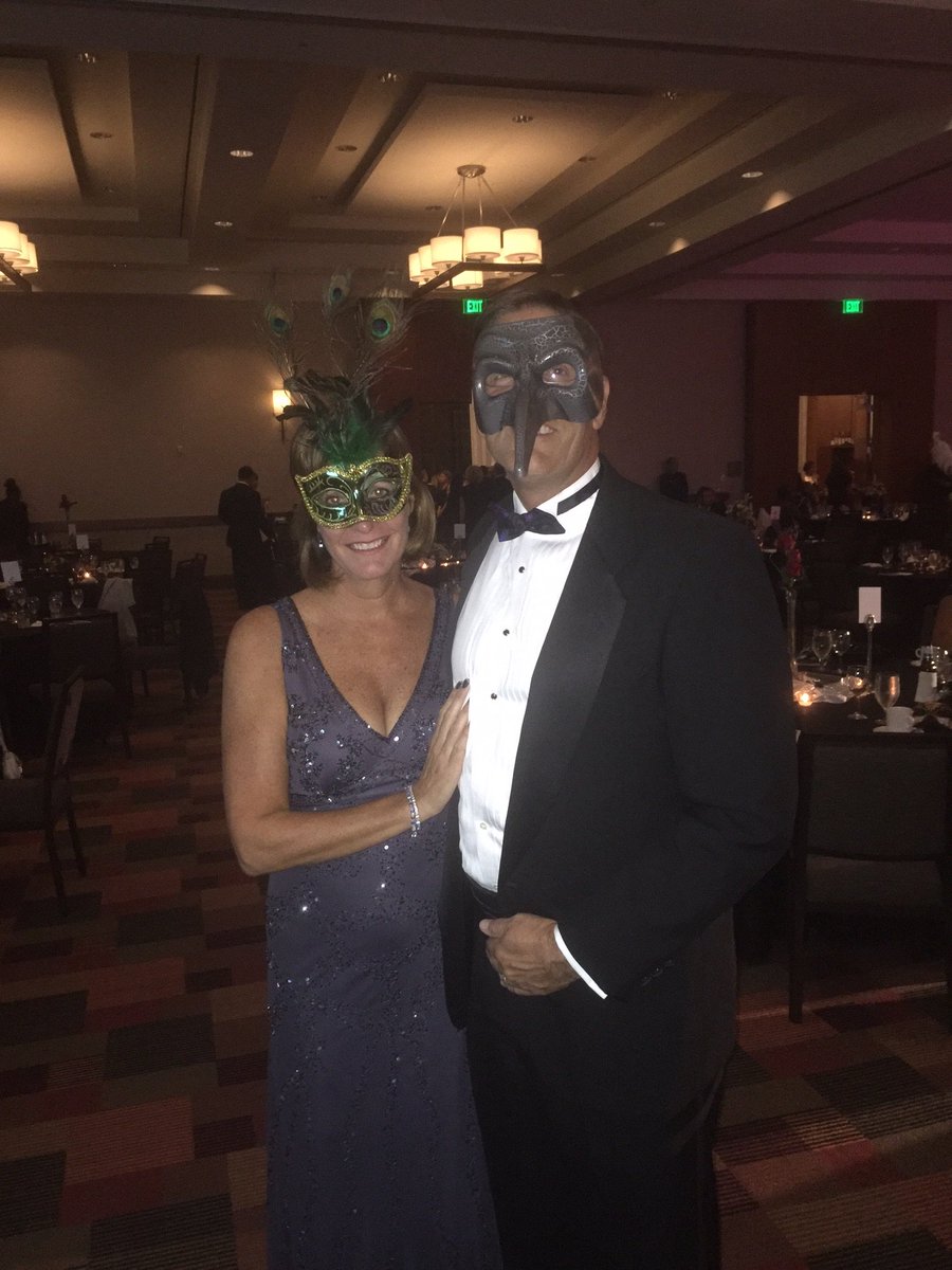 RRMMDesignBuild's tweet image. Happy #tbt! Here are Steve Childs and Denise Childs from the 3rd Annual Eye Ball Masquerade