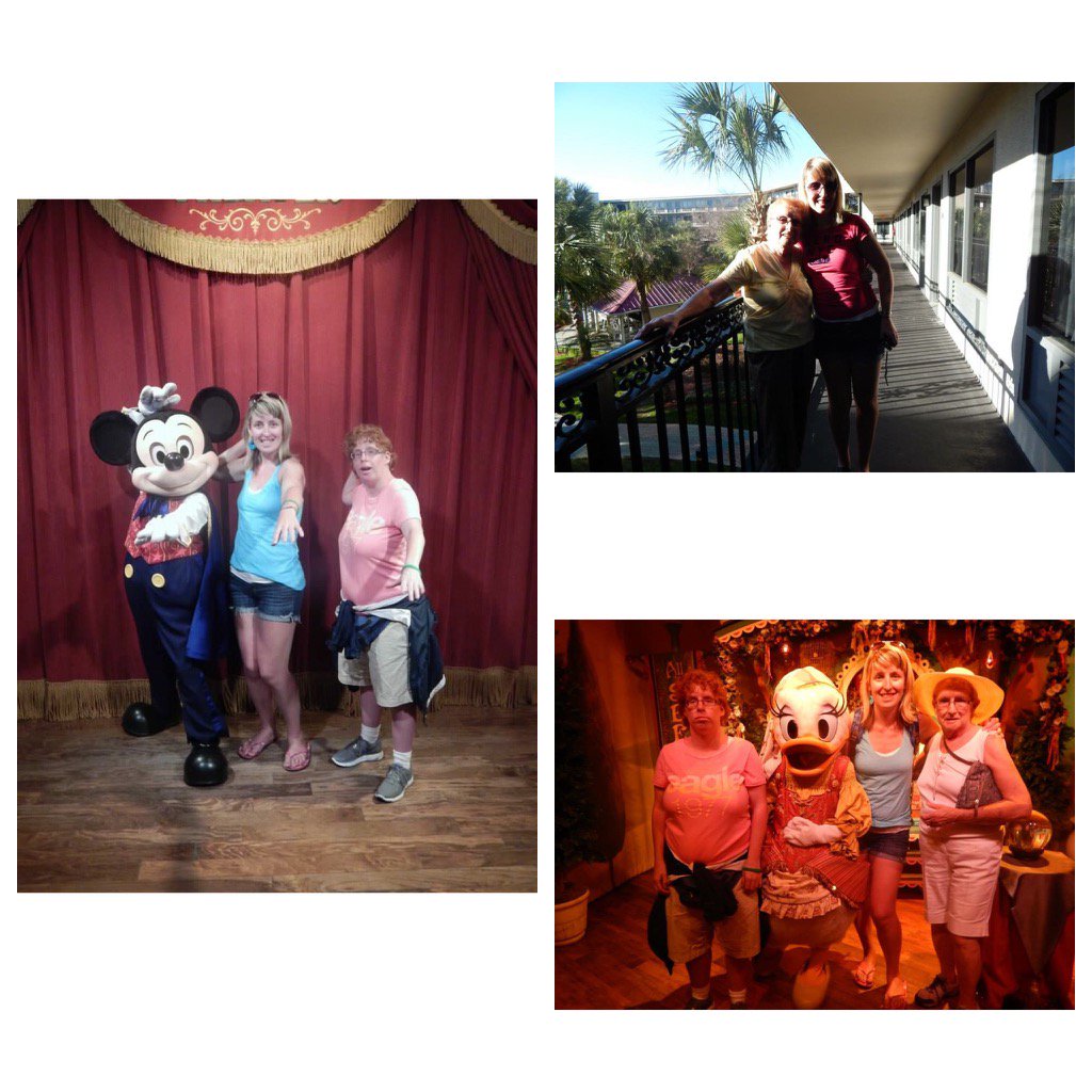 JennyEGraves's tweet photo. TBT ..to the first time Christa and I went to Florida with nan!! #florida2014 #mywishcametrue https://t.co/mYkeqXKf73