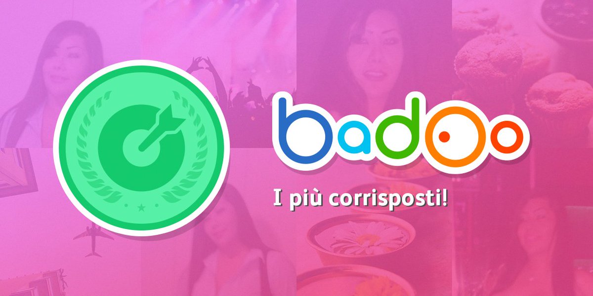 wendytrans's tweet photo. Ho un nuovo collegamento! Sono tra le persone più corrisposte di #badoo! https://t.co/RvKgpTvbp9 https://t.co/wgD0JUPRmr