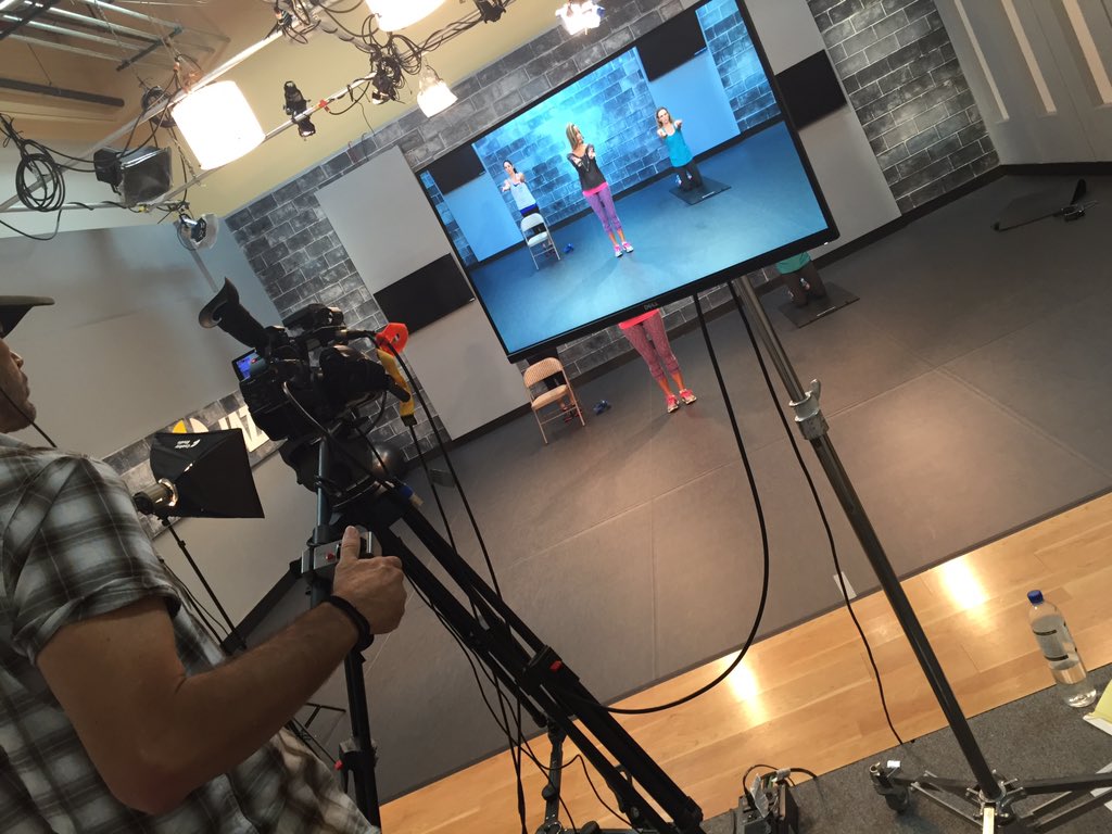 JazzerciseT_D's tweet photo. Can you guess what's happening now at @JazzerciseInc?? Tweet us and tell us!! https://t.co/9nW0C0bgka