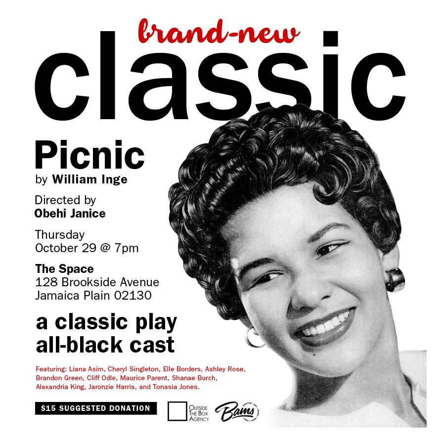 justinspringer's tweet photo. 7pm Join us tonight for 2015 Encore production of #brandnewclassic Directed by @fufuandoreos https://t.co/fWJVrrtzcJ