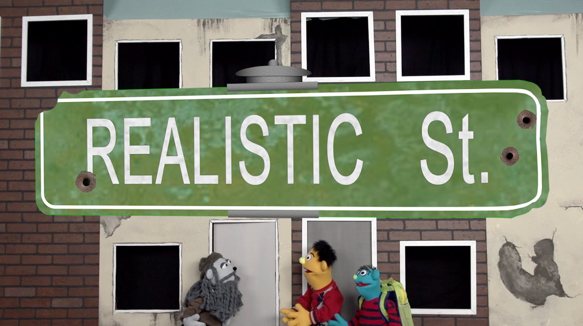 Realistic Street tweet media