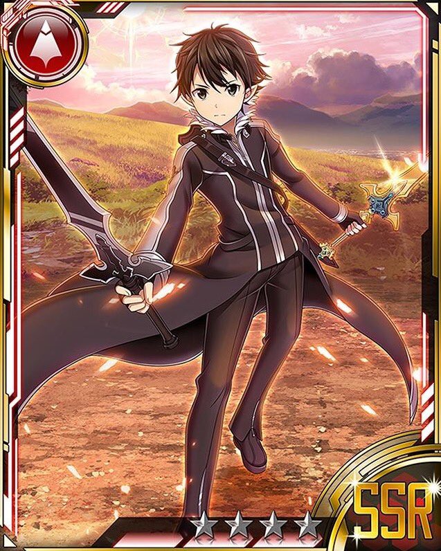 E R I L E Y エリカ Sao Progress Link Kirito Card Ssr Rank Senior Of Alo T Co O5ddru0xbo Twitter