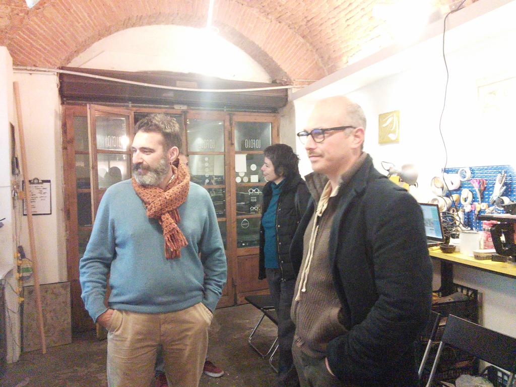 LOFOIO's tweet photo. È arrivata @Officina_Lieve al #coworkingOFF in bottega @EspressoCowo https://t.co/4z7x5tmKUa