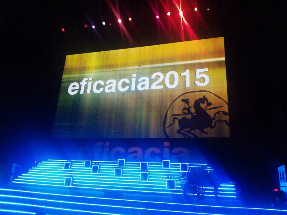 Cita anual en los #PremiosEficacia2015 con mi becaria favorita <a href="/blancarocafort/">BlancaRocafort</a>. swarmapp.com/c/fxyRuFhXSZ2