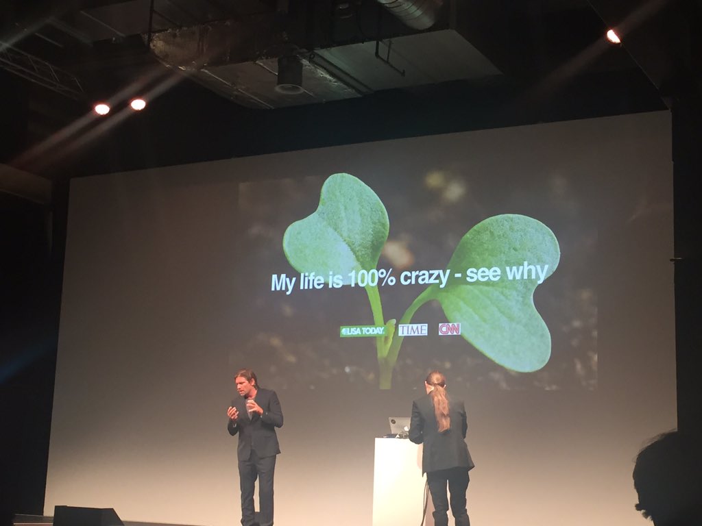 STARTUPSCH's tweet photo. @ML on stage at this year #SwissStartupsAwards talking about the #passion as key driver of startups https://t.co/vmggZPildh