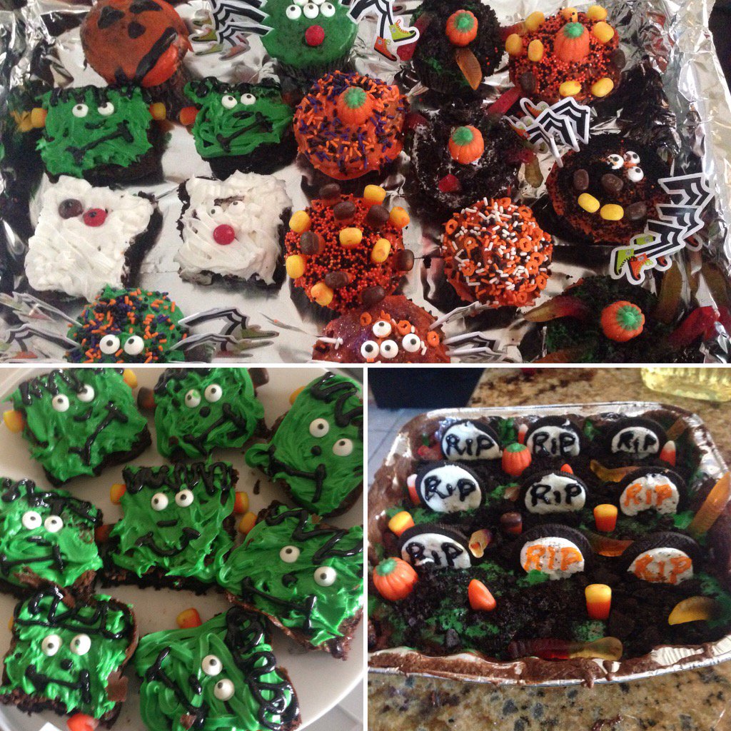 Halloween potluck at work tomorrow! #G391Engagement #T0948
<a href="/rmunny0128/">Ramiro</a> <a href="/ConnieDroge/">Connie Droge</a> <a href="/andreac0rtez/">Andrea Cortez</a> 🎃