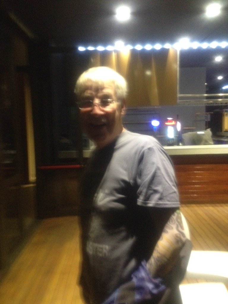 infrastructure4's tweet photo. #IMESA2015 Frank Stevens flexes his muscle, but in this instance to show off a tattoo or two https://t.co/aByy35iJEw