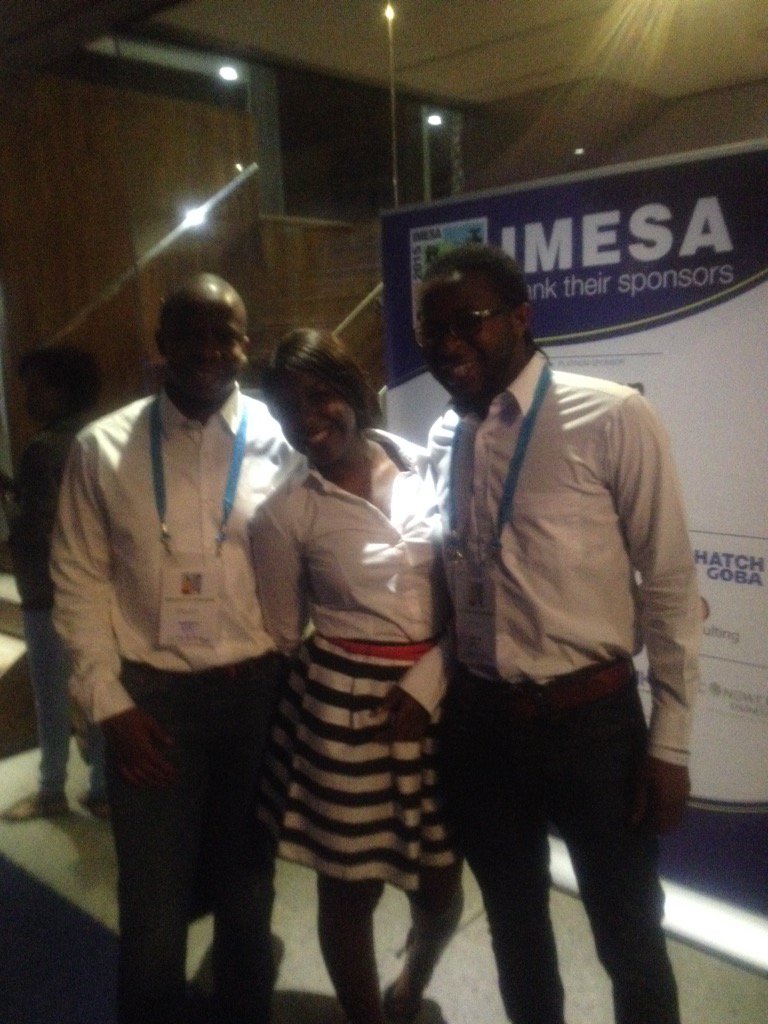 infrastructure4's tweet photo. #IMESA2015 great style from the young engineers from @CityofJoburgZA - future looking good https://t.co/Cy2R6PJt9f