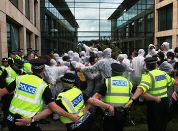 blacbanner's tweet photo. RT Ultimate cover up for #MillionManMarch Dust suits, only cost £3 and offer a lot of protection @StanAnon @AjacxUK https://t.co/cOzGjXmHSj