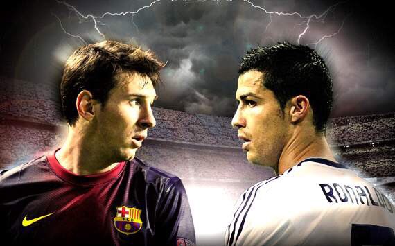 Messi Ronaldo rivalry