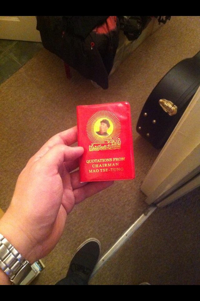 I hate it when you try to buy a box of Sun-Maid raisins, but accidentally purchase Chairman Mao's Little Red Book.
