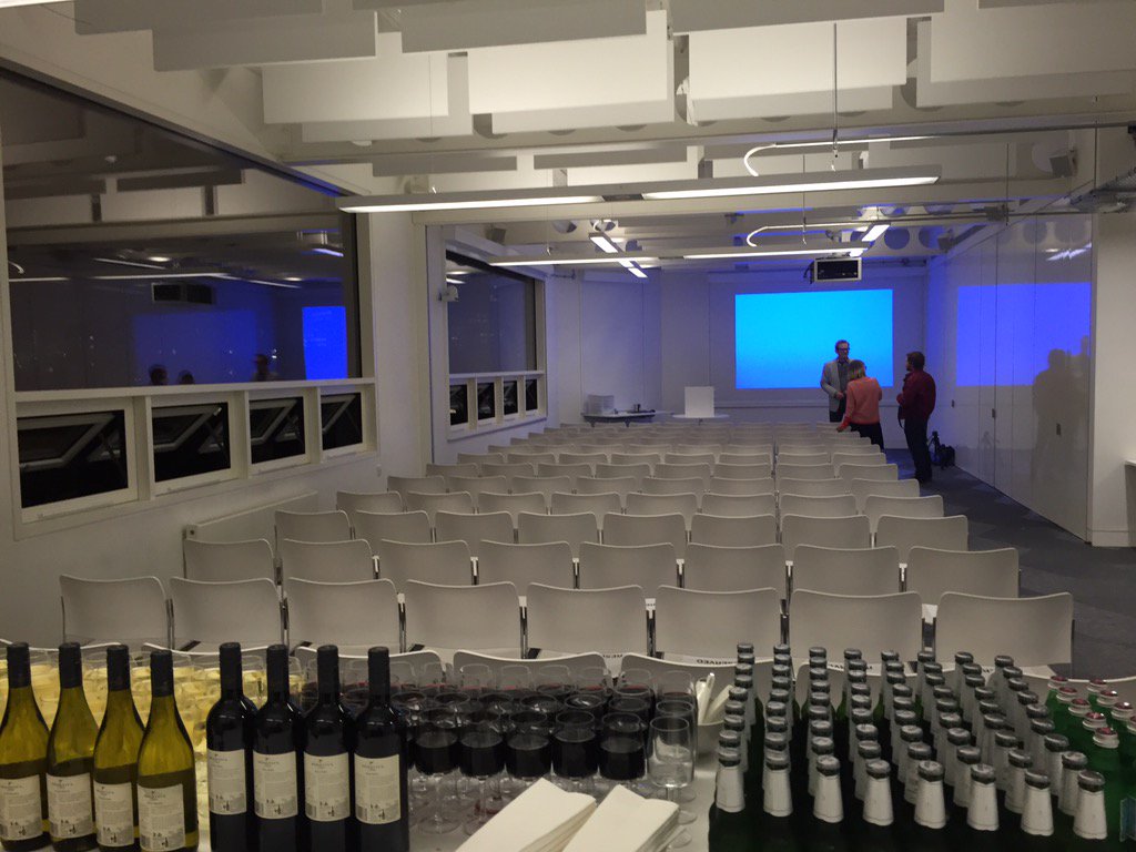 <a href="/archTHHIS/">ArchitectureTHHIS</a> pre talk suspense at AHMM event space for Tilo's talk <a href="/HAMISHandLYONS/">HAMISH and LYONS</a>