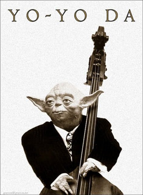 I hope my good friend <a href="/YoYo_Ma/">Yo-Yo Ma</a> gets a kick out of this one!
