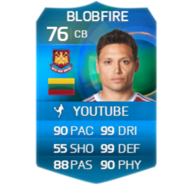 BlobFire's tweet photo. My card https://t.co/isVYhlevQc