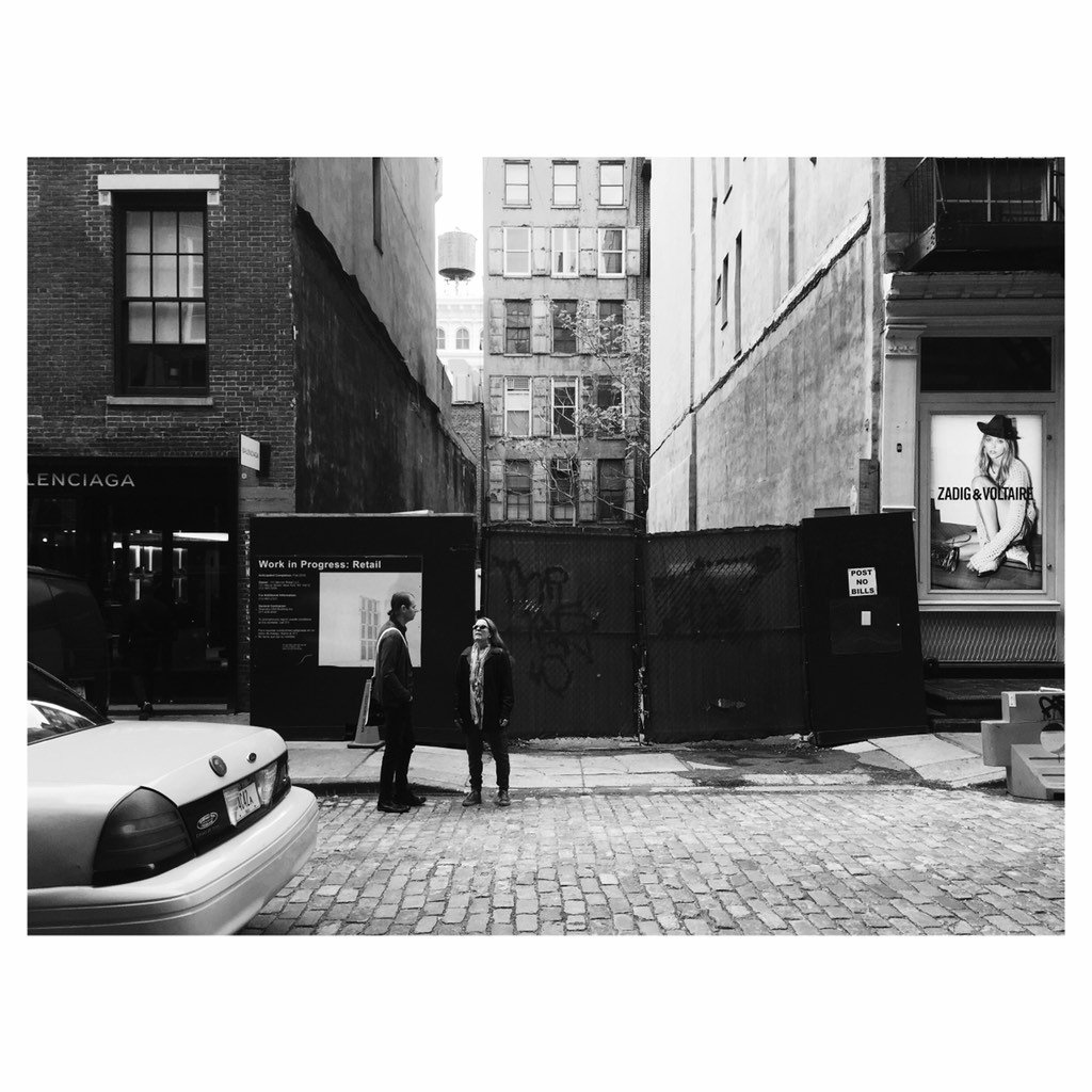 kevinmccollum's tweet photo. Work in Progress: Retail #WoosterSt #NYC https://t.co/o10LeuMxfx