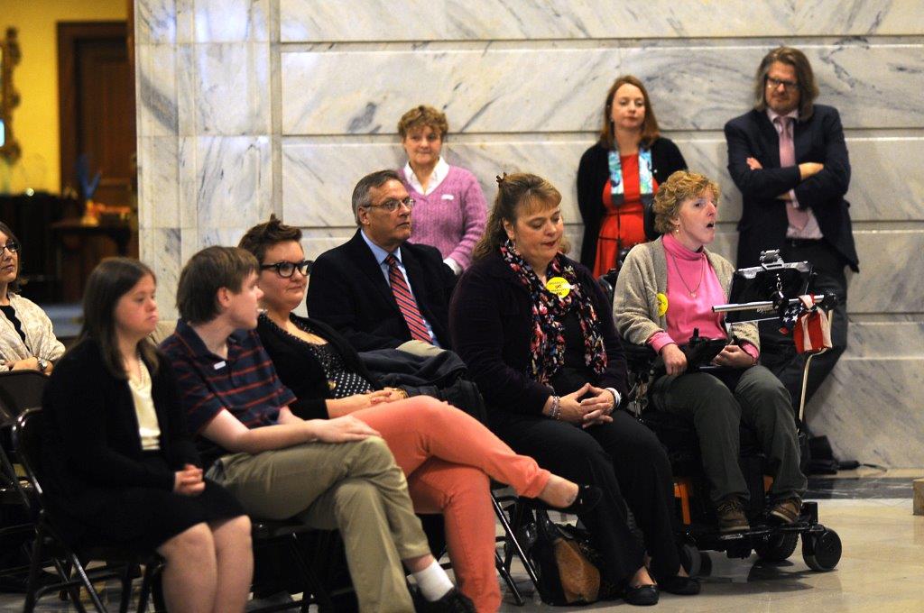 RickNelsonKY's tweet photo. I was invited by @KYTreasurer to announce bipartisan legislation that will help families with disabled loved ones. https://t.co/yAvyjX9K2X