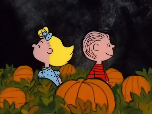 RE-TWEET IF YOU BELIEVE IN THE GREAT PUMPKIN! #GreatPumpkin