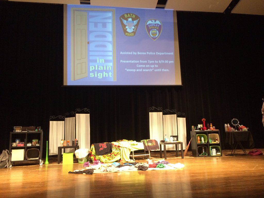 BCSDPTACouncil's tweet photo. Hidden In Plain Sight...tonight 6:30pm Ford Auditorium. https://t.co/OTADCmPN34