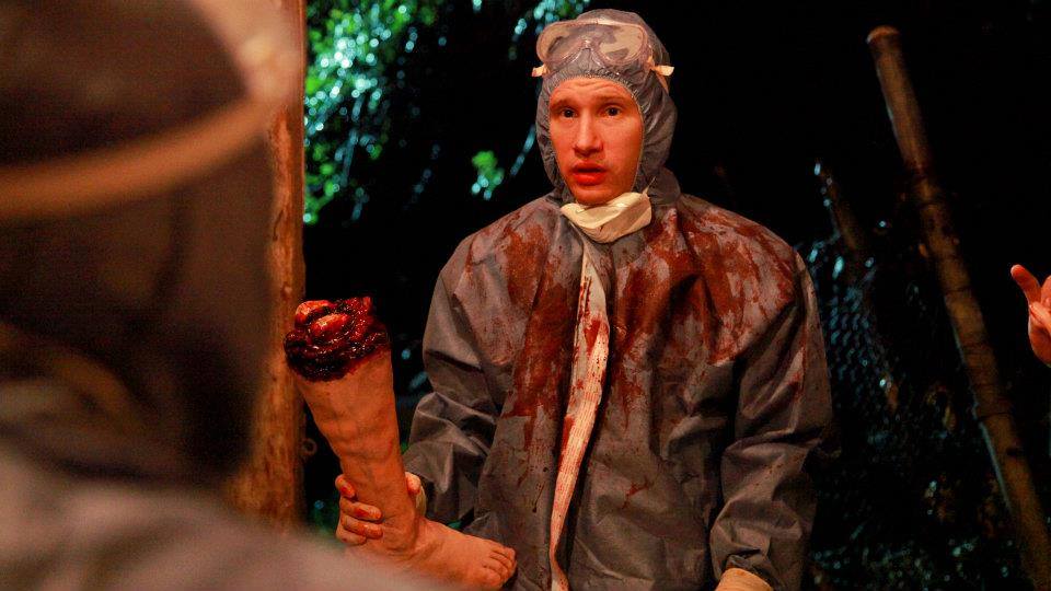 feedbaldwin's tweet photo. Huge #Halloween sale over at @steam_games. Get FEEDING MR. BALDWIN for 75% off! #indiefilm #HorrorWeek #gamers https://t.co/9bT4IppMfc