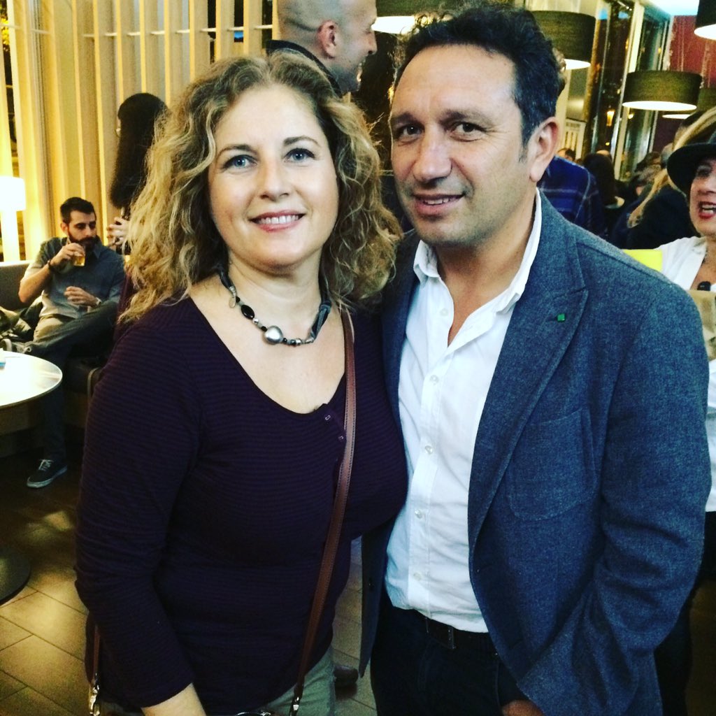 LifeLoversBcn's tweet photo. Con Eusebio Sacristán, #manager del #Barça en la #inauguración del espacio #4taps del hotel #fourpointsbarcelona https://t.co/UpUrf0ZW1g