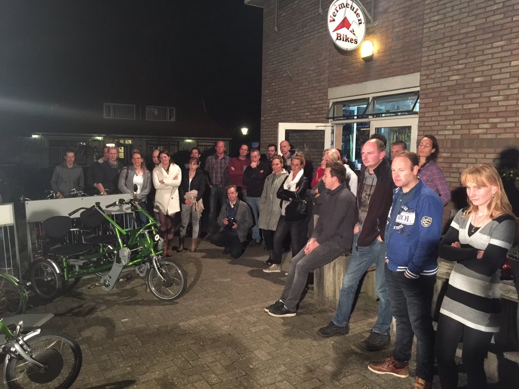 JONT avond bij Vermeulen Bikes