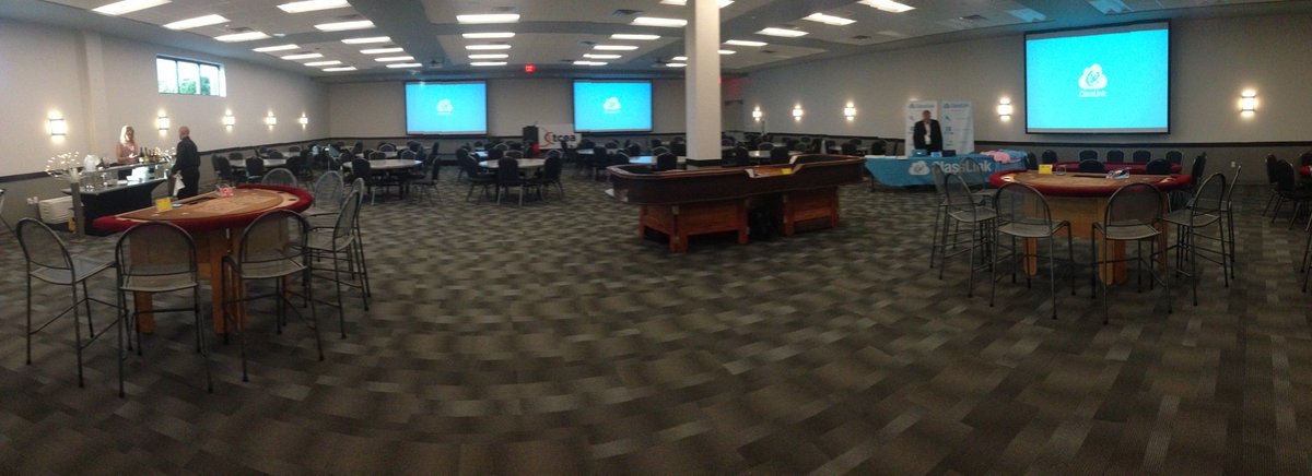 ClassLink's tweet photo. Feeling Lucky after a great day at #TCEASYSADMIN, keep it going and stop by our Casino Night.Good Luck and have fun. https://t.co/5LqnteJDpW