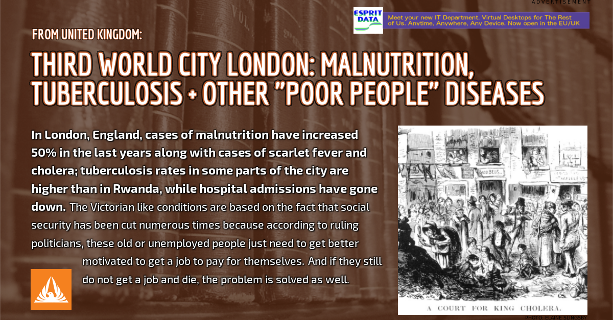 FalconwingNews's tweet photo. Third World city London: malnutrition, tuberculosis + other "poor people" diseases [https://t.co/t0JIAa2ige] https://t.co/gtEHGtW8G4