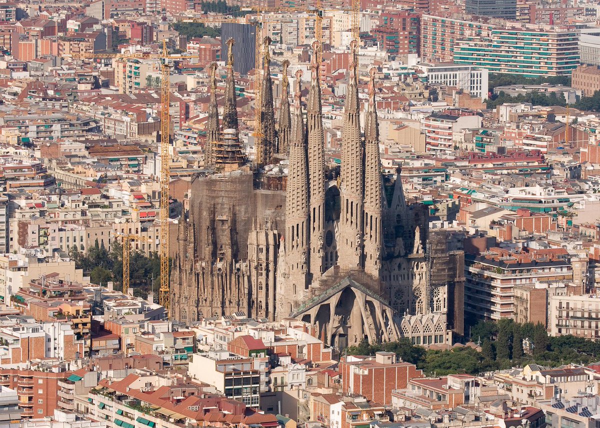 dezeen's tweet photo. Reader comment: "What a privilege it will be to see it finished" https://t.co/067LJ4tQp8 #architecture https://t.co/923zr6iLyB