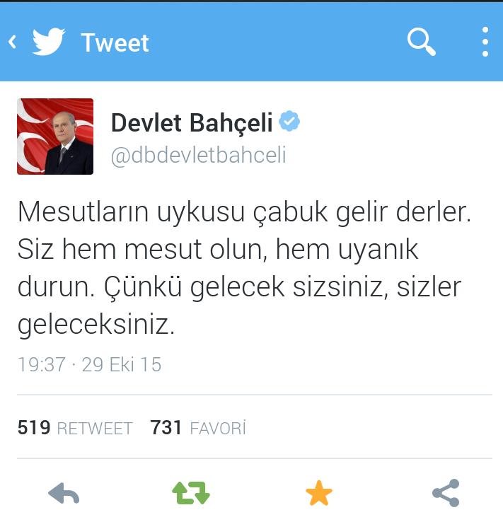 İçtenlikle Diyorum
TürkGençliğinin KararıMHP
"Bu Yürek,Yetki,İrade Sizde
Çünkü Gelecek Sizsiniz
Sizler Geleceksiniz"