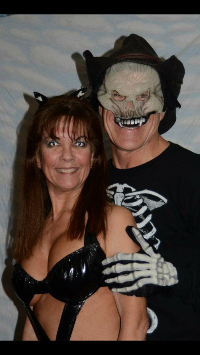 Kikkygreenwood's tweet photo. Our Costume's #WhatZombiesDoForFun #Halloween (@ My Other Office in Fork Union, VA) https://t.co/xHtBoSKx4R https://t.co/7iMcsVnDuN