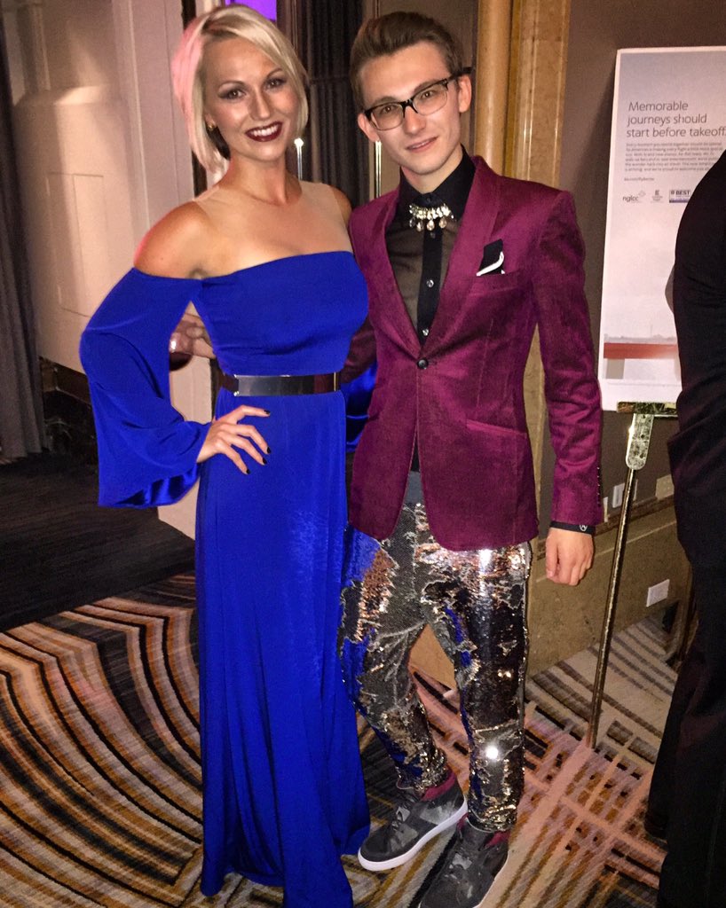 blakeMpatterson's tweet image. HRC Gala #DesignerBlake #HRC