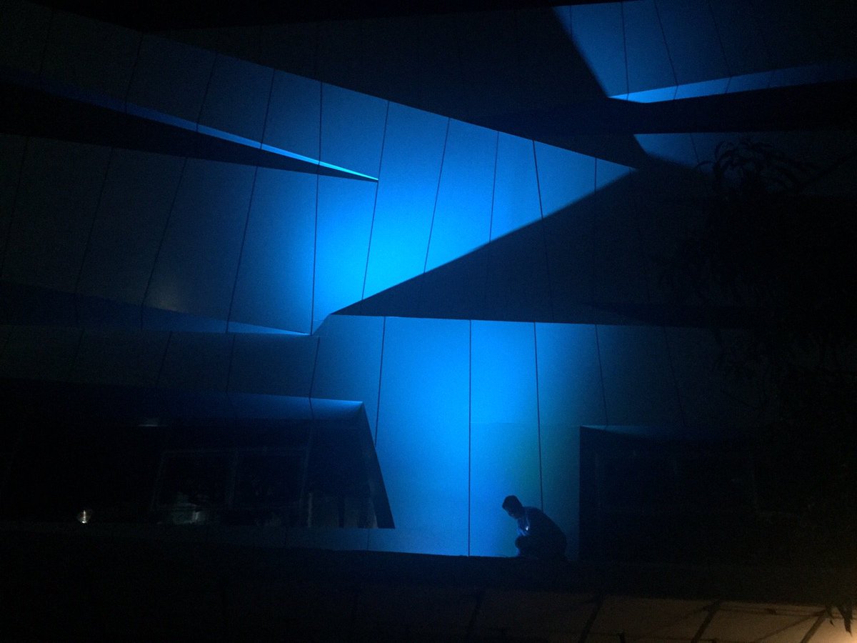 COLLABARCH's tweet photo. Mock-ups, Facade Lighting , STACKED WEDGES https://t.co/iko4gyJS1l