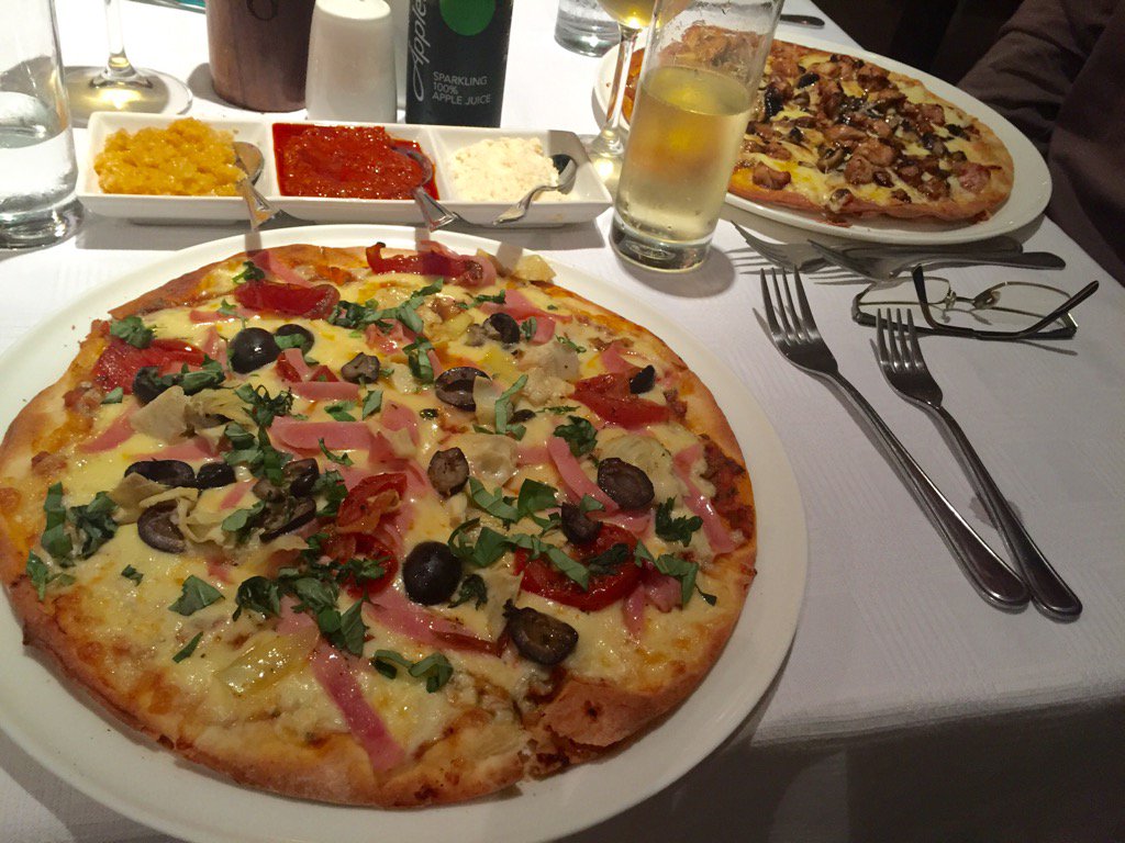 Pizza night <a href="/No6Wellington/">No.6 Restaurant</a>