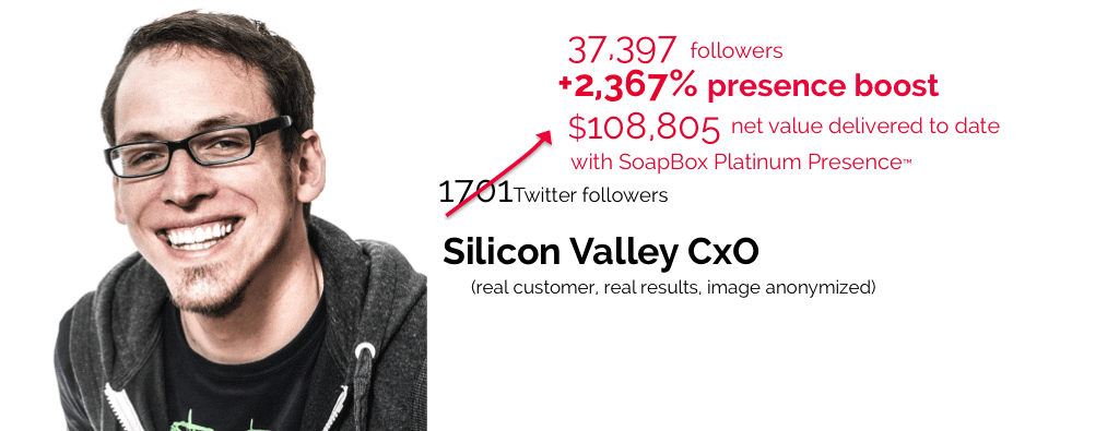 New Social #Presence Promotion for Inspired Executives &amp; Orgs - Limited Time Special vtricity.com