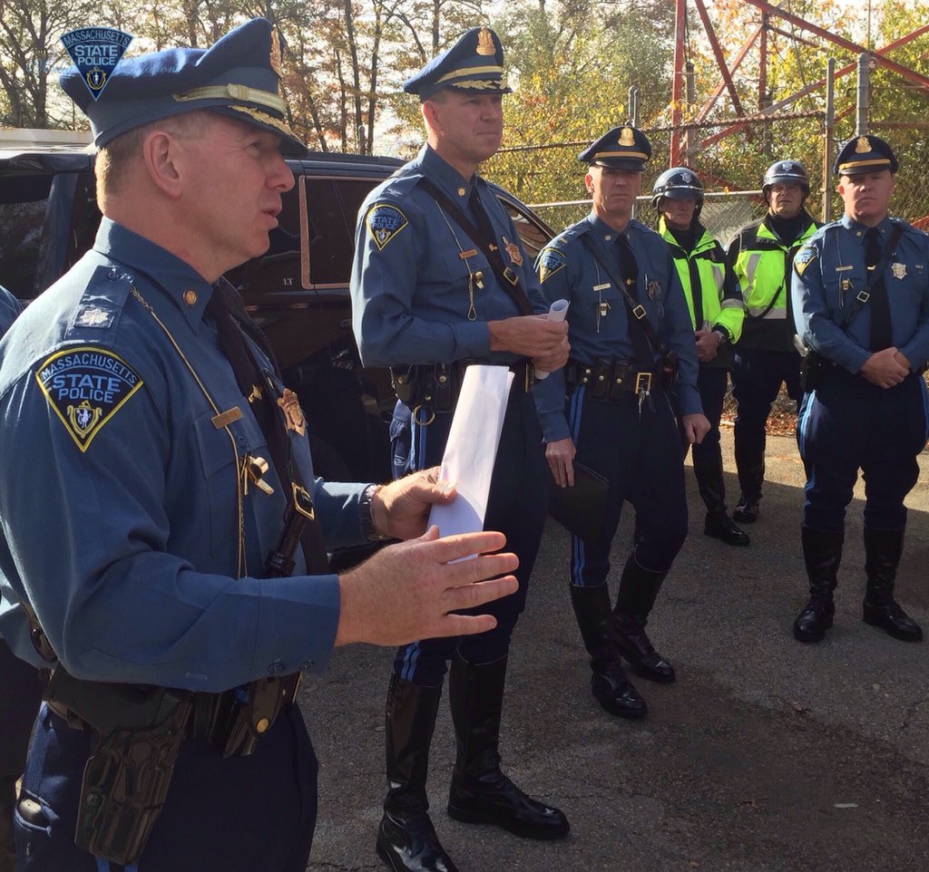 RickMcKeon's tweet photo. Great to speak to our personnel before they deploy for tonight's @Patriots game here in #Foxboro. https://t.co/b6MicghZ7H