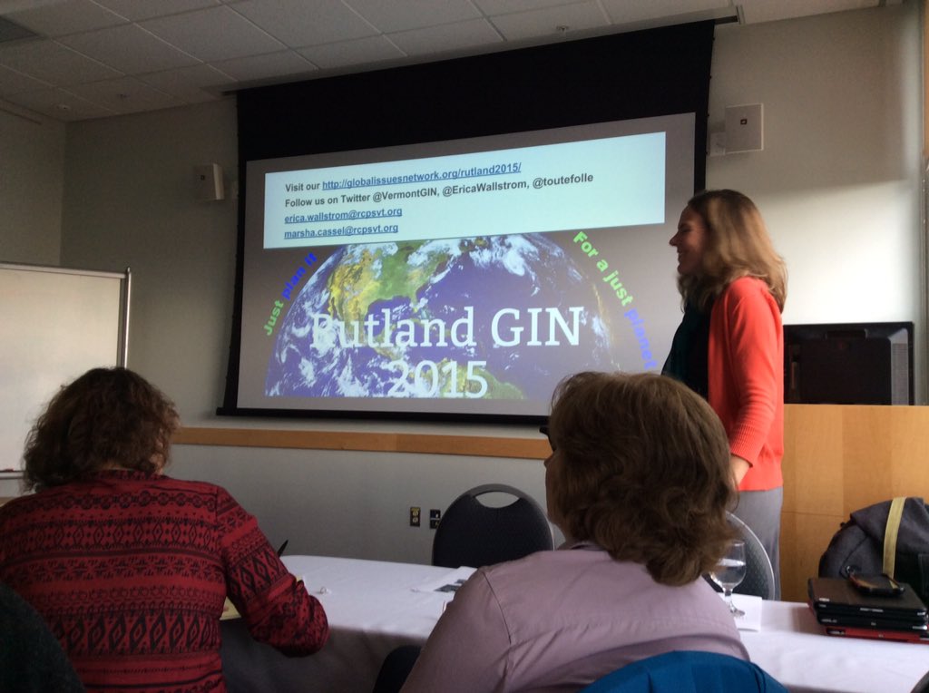MrsSawyerVT's tweet photo. Enjoyed seeings some familiar faces at the Rowland Foundation Conference today. #vted #TRF15 https://t.co/p9lYiZDGuv