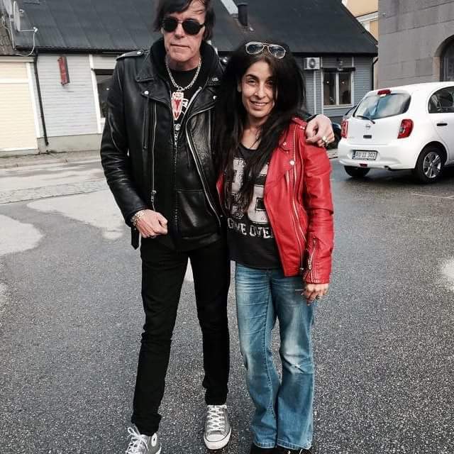 LiveBar43's tweet photo. Mr Ramone och jag #richiramone #liveentertainment #livebar43 https://t.co/1NLNXdcJWM