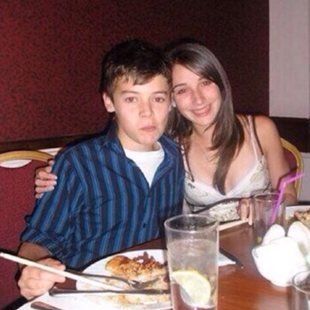 MTV's tweet photo. Harry Styles reunited with his first girlfriend: https://t.co/U9SJkgI7H2 💞 https://t.co/8nEqFeUdPv