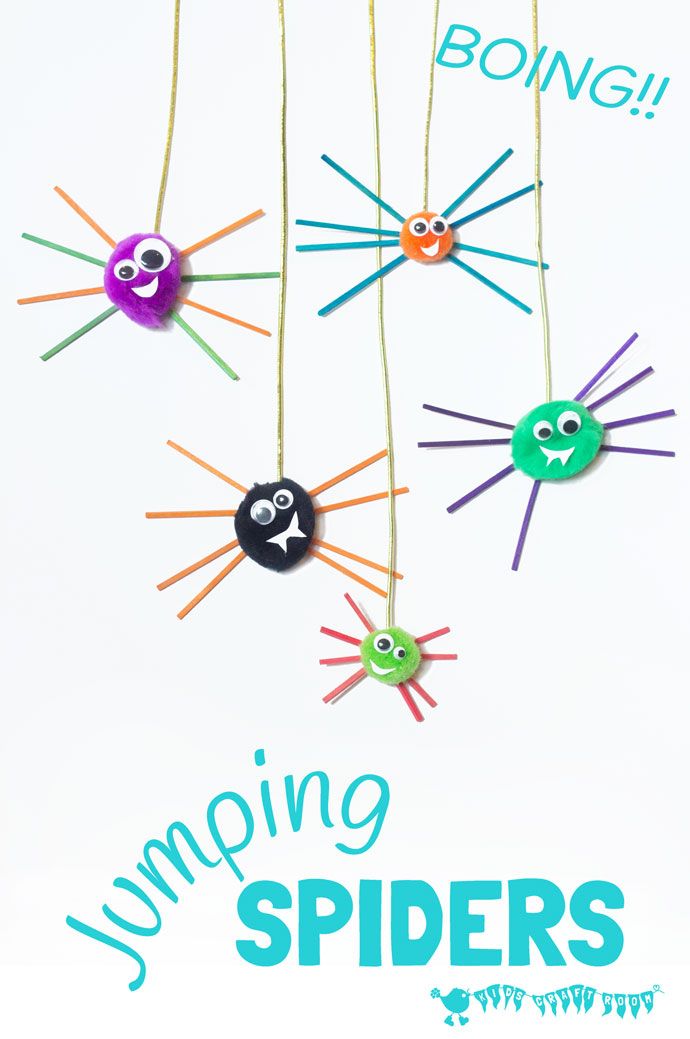IPCurriculum's tweet image. #Preschool #spider #craft! #IPC: bit.ly/ipcforyou. Via: bit.ly/1Nq9wnE. #teach #insects #Halloween