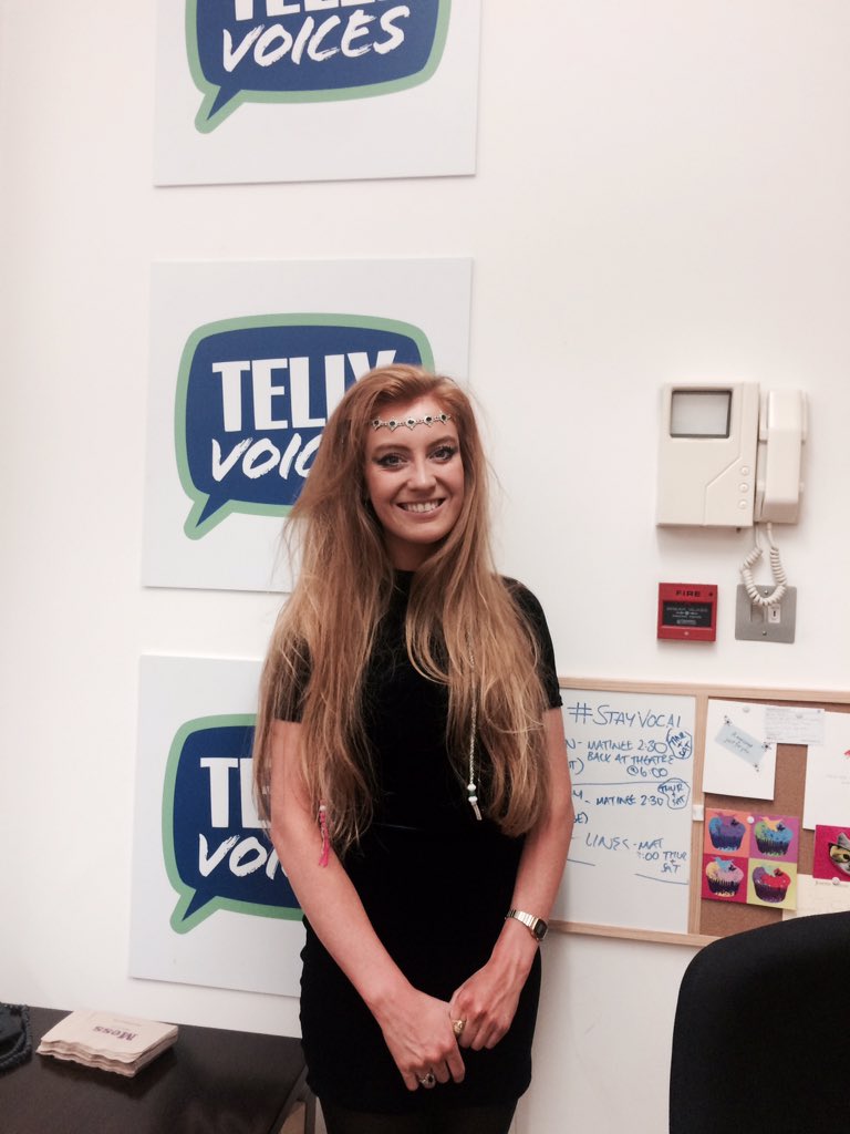 StephDavies76's tweet photo. @TellyVoices  farewell to the lovely @FizzieBean we will all really miss you! https://t.co/PUK6q4rbtI
