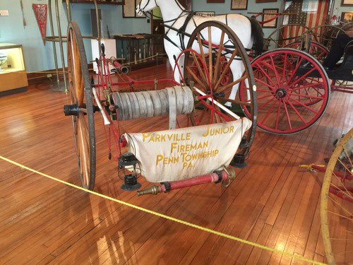 PTVES49's tweet photo. Hose Cart Coming Home https://t.co/g1GIbwM7xP https://t.co/UEoocXS6aw
