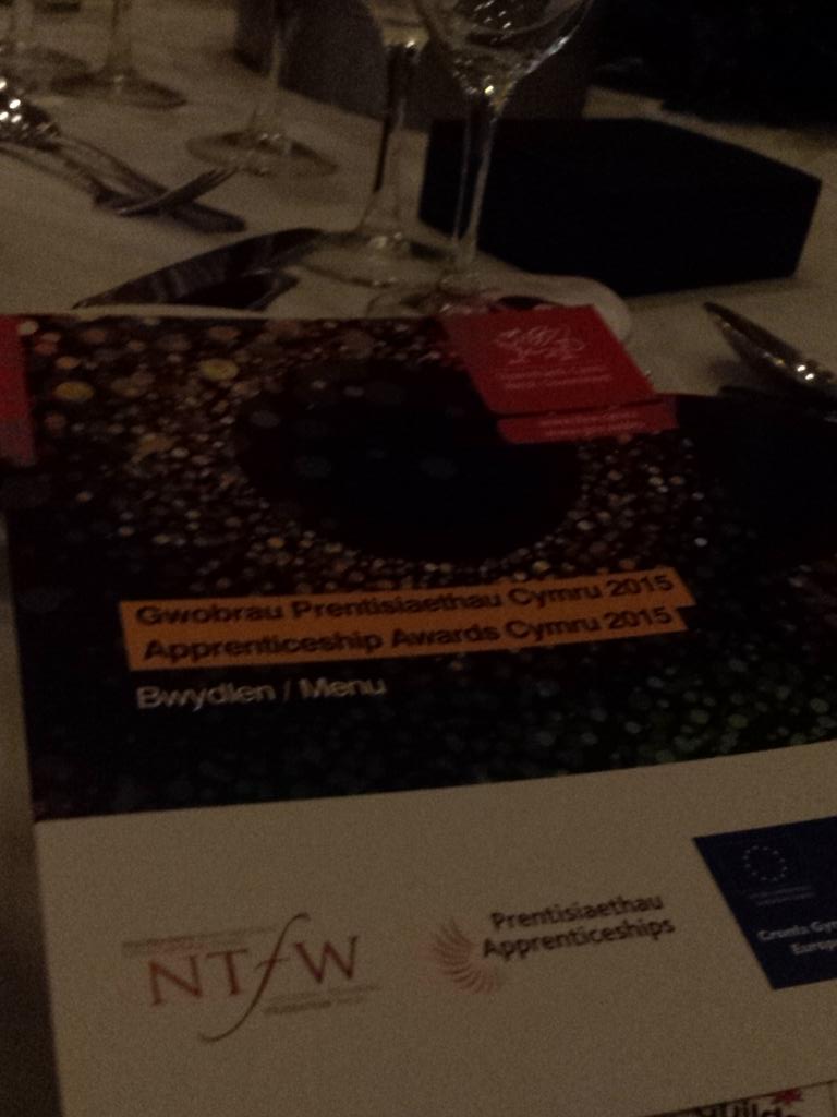 Cyfle's tweet photo. Pob lwc i Sue, ein Prif Weithredwr yng ngwobrau @NTFWwbl heno! Good luck Sue, our Chief Exec at the Awards tonight! https://t.co/ptEZUWZhTt