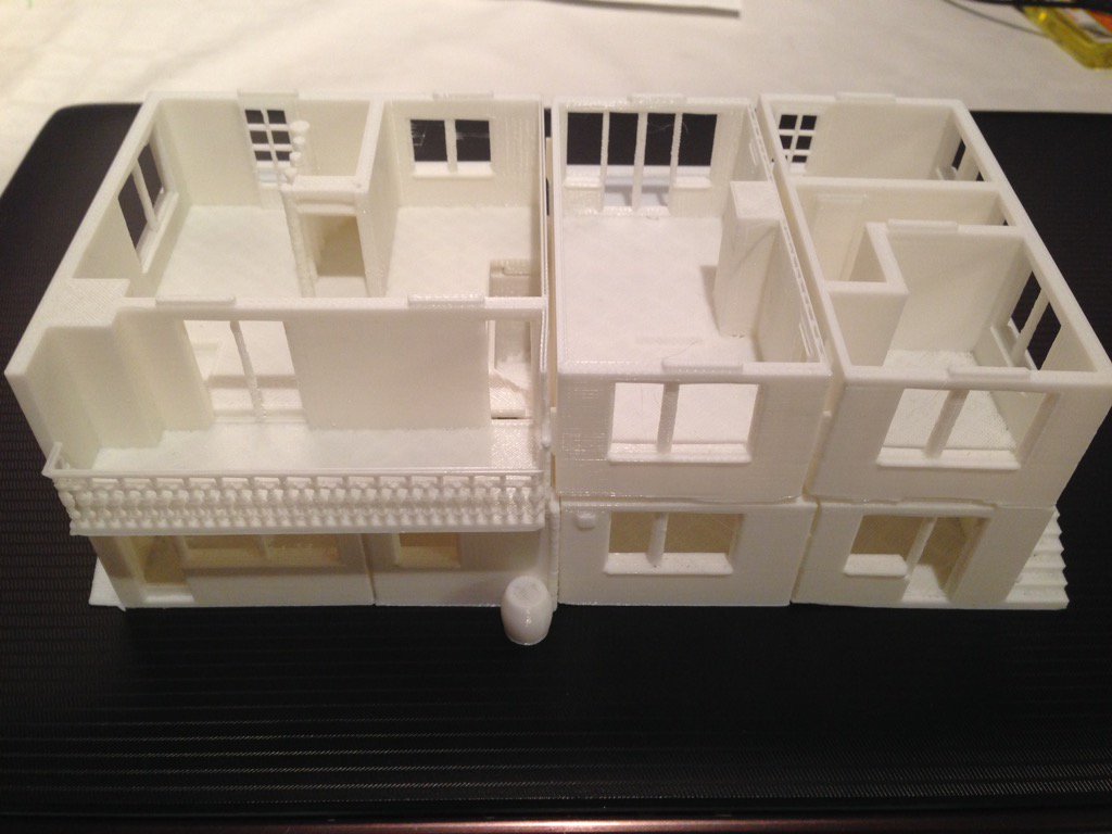3dprintcat's tweet photo. For architects and designers: the best way to show your projects is 3D printing! #GIBOX #3dprint #3DPrinted https://t.co/3Aeohb9Pus