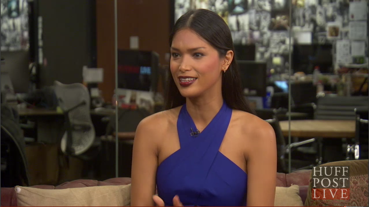 LogoTV's tweet photo. Go over to @HuffPostLive NOW to see @GeenaRocero from #BeautifulAsIWantToBe on #QueerView: https://t.co/1dGF4Ta1mJ https://t.co/AufTJMGaUE