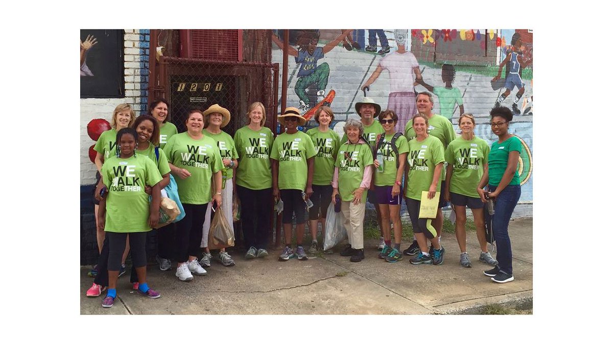 axioscharlotte's tweet photo. On Sunday a group of Charlotteans will walk their 100th mile for peace after #CHSshooting https://t.co/xYOLnUp2gq https://t.co/uisQ5jNPPF